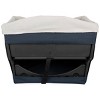 PetSafe Happy Ride Safety Dog and Cat Seat - Navy - image 4 of 4