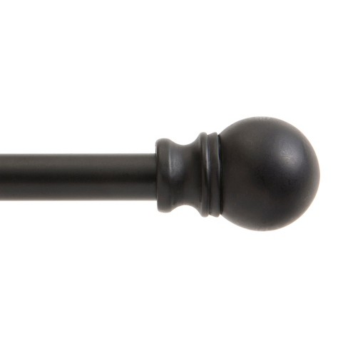 1 2 Davenport Petite Caf Decorative Window Curtain Rod Kenney