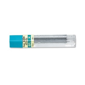 Pentel Super Hi-Polymer Lead Refills 0.7mm H Black 12/Pack 50H - 1 of 1