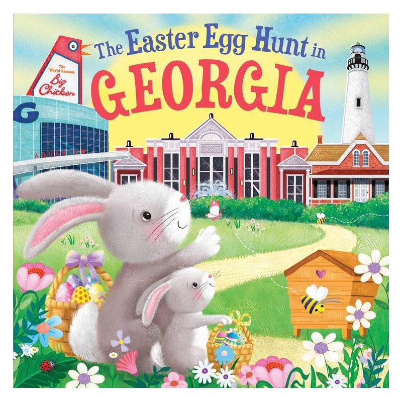 Easter Egg Hunt in Georgia - by Laura Baker (Board Book), 1 of 2
