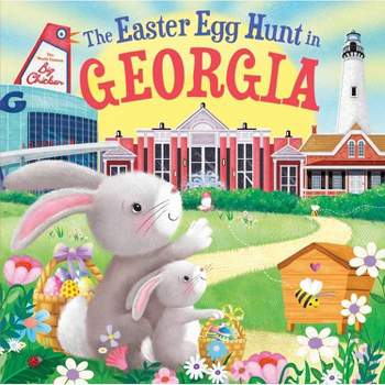 Easter Egg Hunt in Georgia - by Laura Baker (Board Book)