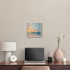 Art Remedy Sailboats in the Sunset Chic Coastal Wall Art Framed - 2 of 4
