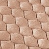 Collections Etc Solid Color Quilted Chair Pads - Set of 2 - 3 of 3
