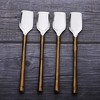 Inox Artisans Camellia Stilton Scoop 4 Pc. Set - 4 of 4