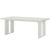 Resenkos Computer Desk, Office Desk, Study Desk,Simple Executive Desk, 70.9" Computer Desk Meeting Table for Home Office,White - 3 of 3
