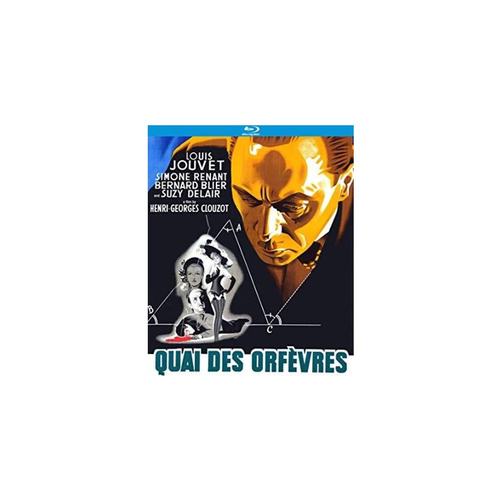 Quai Des Orfèvres (aka Jenny Lamour) (Blu-ray)(1947)