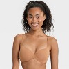 Women's Luxury Collection Luxe Stretch Comfort Wire Demi Bra - Auden™ - 3 of 4