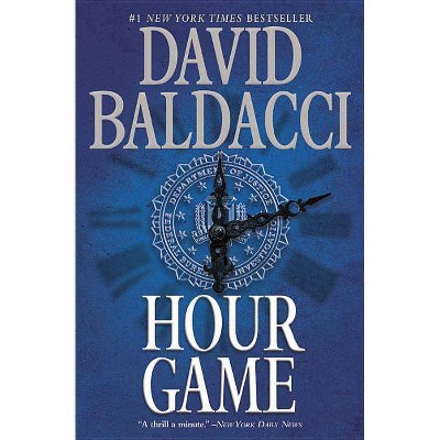 Hour Game - (King & Maxwell) by  David Baldacci (Paperback)