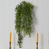 Nearly Natural 3-ft Gleditsia Artificial Bush Plant UV Resistant (Indoor/Outdoor) (Set of 2) - 3 of 3