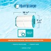 Hurricane Replacement Spa Filter Cartridge for Unicel C-7367, PDO75-2000, Filbur FC-3059 - Best Value USA Spa Filters, White - 3 of 4