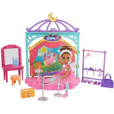 Barbie Club Chelsea Ballet Playset