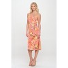 WEST K Women's Angela One Shoulder BodyCon Midi Dress with Side Slits - 2 of 4