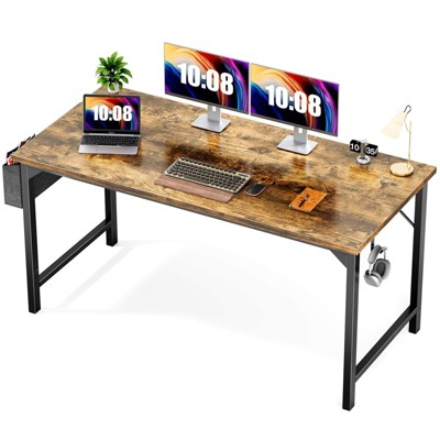 DOMETOUR  Computer Home Office Desk Work Storage Bag and Iron Hook