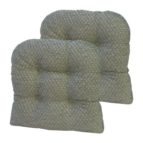 Twillo The Gripper Slip Resistant Chair Cushion Set of 2