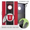 NCAA Utah Utes 2'x3' MDF Toss Game Set - 3 of 4