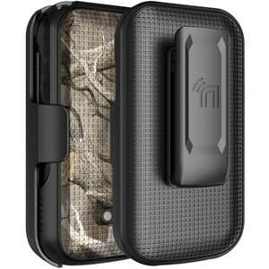 Nakedcellphone Combo for Sonim XP3plus 5G Flip Phone (2025, X320) - Hard Case and Belt Clip Holster - 1 of 1