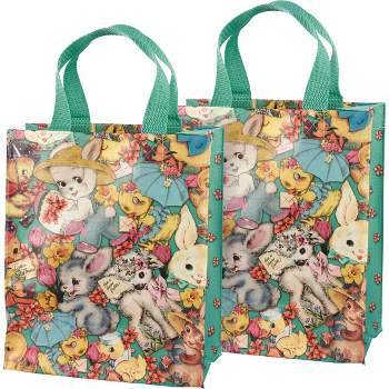 Primitives by Kathy Vintage Easter Daily Reusable Tote