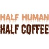 Men's Design By Humans Funny Halloween Costume For Coffee Addicts By TeeShirtMadness T-Shirt - 2 of 4