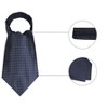 Allegra K Men's Halloween Polka Dots Self-Tied Formal Party Cravats Ascot Tie Neckwear - 2 of 4