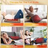 32x21 Inches Far Infrared Heating Pad, Tourmaline Heating Pad for Back Neck Shoulders and Abdomen - 2 of 4