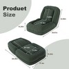 Jump Into Fun Upholstered Human Dog Bed, Foldable Sofa Bed For Adults & Pets With 5 Adjustable Positions 2 Pillows For Bedroom & Living Room - 4 of 4