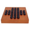 WE Games Marble Solitaire Wooden Travel Game - 5 inches - 2 of 4