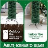 VINGLI Christmas Artificial Tree Arch, Green Holiday Archway with Stand for Porch, Wedding, Party, Garden Decorations - 4 of 4