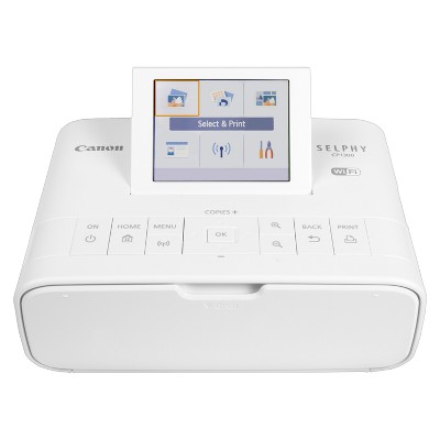 Canon SELPHY CP1300 Wireless Compact Photo Printer - White (2235C001)