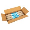 Duck Solid Grip EasyLiner Non Adhesive Shelf Liner with Clorox, 6 pk, 20" x 6' Taupe: Storage & Organization, Machine Washable - 2 of 4