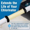 Impresa Dummy Bypass Cell Intended for Pentair IntelliChlor IC Models 520588 - Extend the Life of Your Pool Sanitizer System - 2 of 4