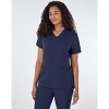 Hanes Comfort Fit Scrubs Women's Rib Back Scrub Top - image 2 of 4