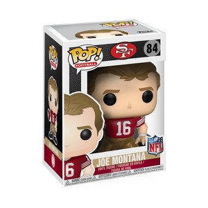 Funko POP! NFL Football Legends Joe Montana San Francisco 49ers Quarterback Figure #84! - 1 of 4