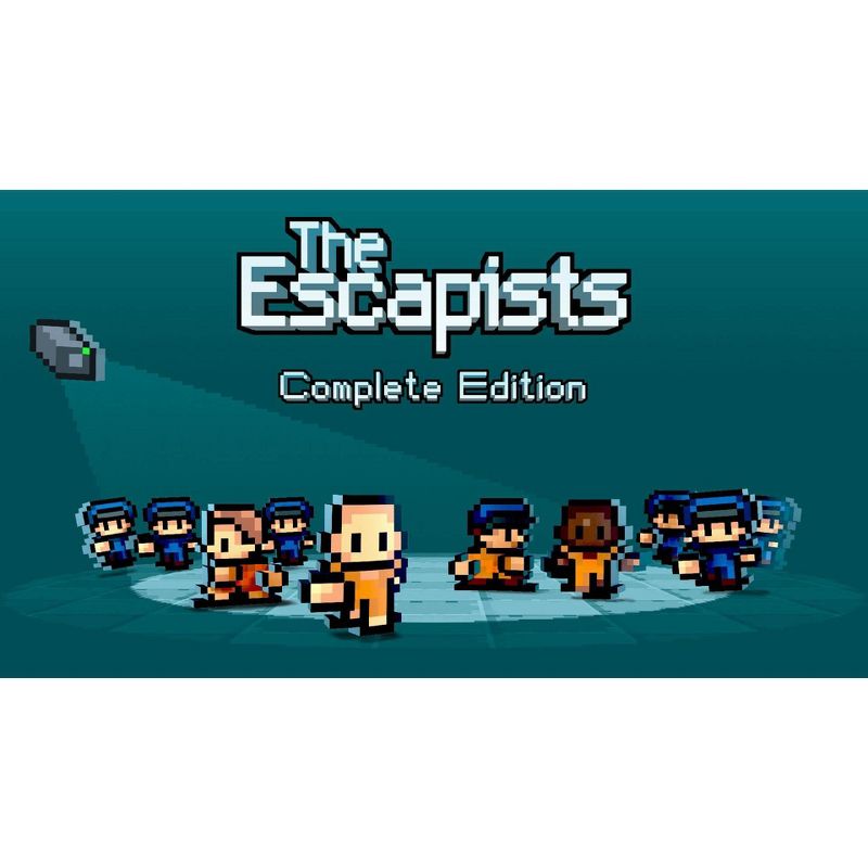 The Escaptists: Complete Edition - Nintendo Switch (Digital), 1 of 8