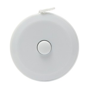 Unique Bargains Measure Tape +/-5% Accuracy Plastic Blue 1.97"x1.97"x0.71" 1 Pcs - 1 of 3