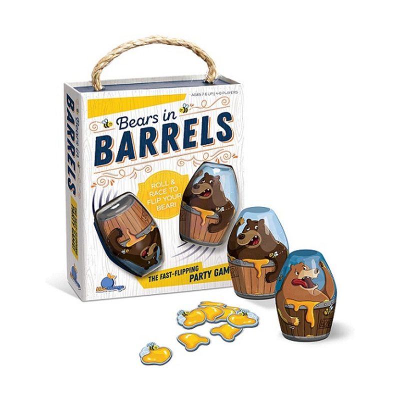 Bears in Barrels Board Game, 3 of 4