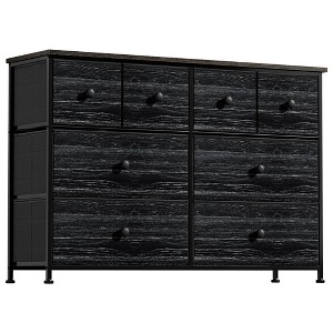 WOWLIVE 8-Drawer Dresser with Fabric Storage, Chest of Drawers for Bedroom - 1 of 4
