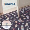 Modern Rug for Living Room Floral Insect Floor Mats - 4 of 4