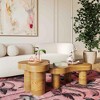 TOV Furniture Dora Natural Oak Coffee Table - 2 of 4
