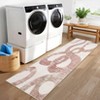 Modern Washable Area Rug Animal Snake Pattern Rug Home Decor Snake Carpet, Low Pile Non Slip Rug - 2 of 4