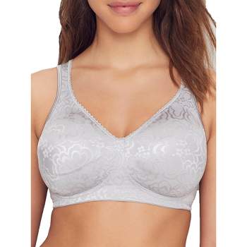 Smart & Sexy Women's Comfort Cotton Scoop Neck Unlined Underwire Bra Light  Grey Hether 38ddd : Target