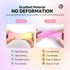 Saviland Pro Salon-Grade Buffer System - Dual-Grit 100/180 High-Elastic Sponge Blocks for Natural Nail Refinement. (Size: 4 Blocks) - 3 of 4