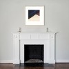 33"x33" Terrace by Francois Domain Wood Framed Wall Art Print - Amanti Art: Abstract Giclee, Modern Decor - 4 of 4