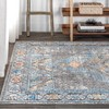 Izmit Geometric Vintage Medallion Area Rug  - JONATHAN Y - 3 of 4