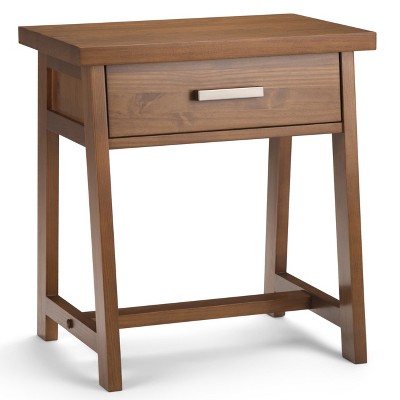 24" Hawkins Solid Wood Nightstand - Wyndenhall