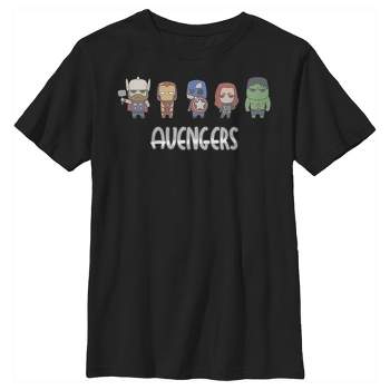 Boy's Marvel Cute Avengers T-Shirt