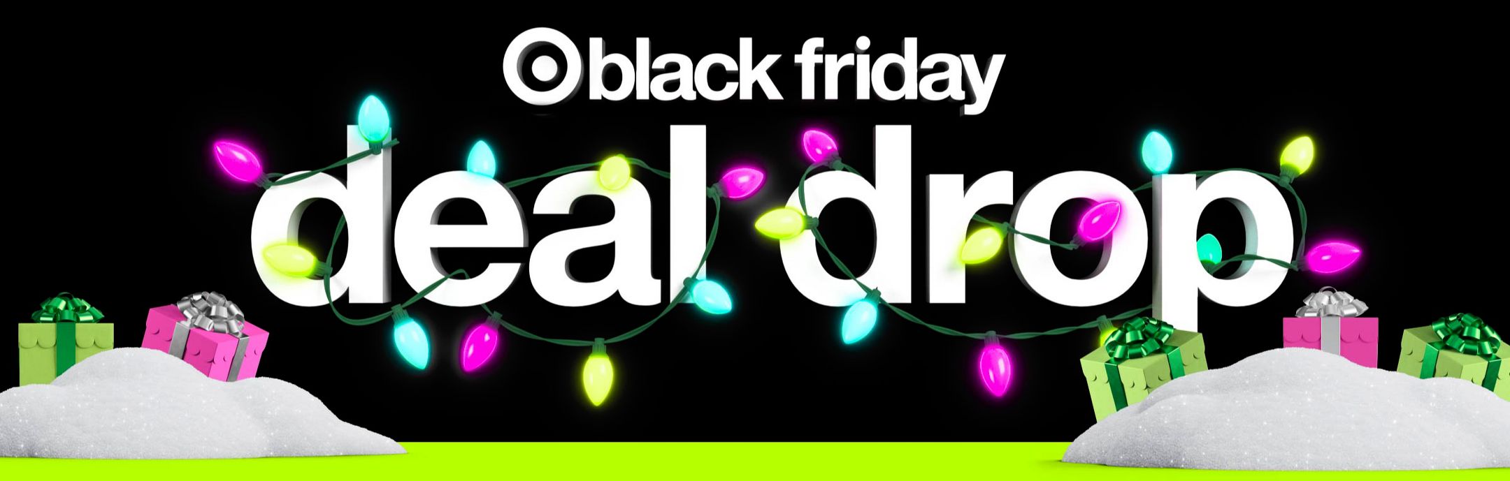 Target Black Friday deal drop