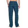 Ashford & Brooks Women's Super Soft Flannel Plaid Pajama Sleep Pants - 3 of 4
