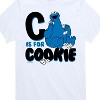 Boys' - Sesame Street - C Is For Cookie Short Sleeve Graphic T-Shirt - 2 of 4