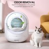 Gulches  Cat Litter Box,Scooping and Odor Removal, for Multiple Cats, Double Odor Removal - 4 of 4