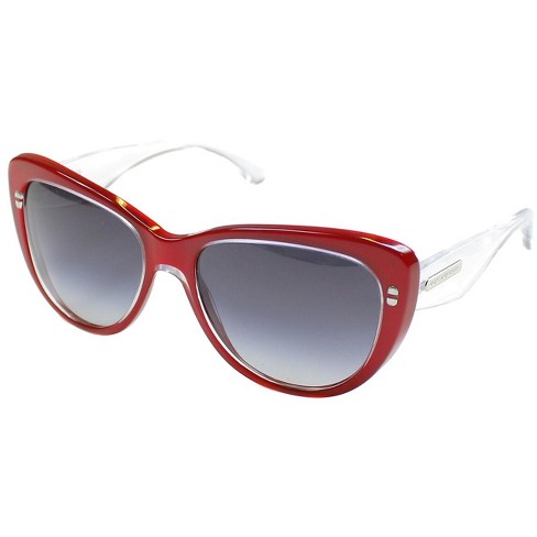 Dolce & Gabbana Women Cat Eye Sunglasses Red 55mm : Target